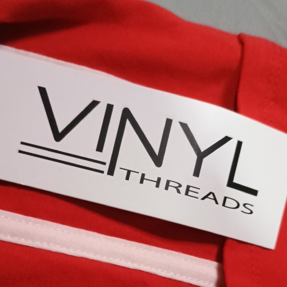 Vinyl Threads Dress With Pockets - Picture 2 of 6